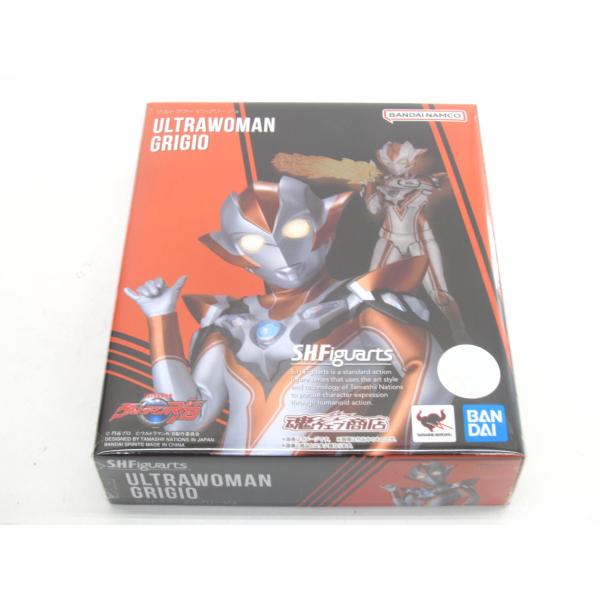 本体未開封　SHFiguarts　ウルトラウーマングリージョ 未開封 バンダイ S.H.Figuarts ウルトラマンR/B ウルトラウーマン