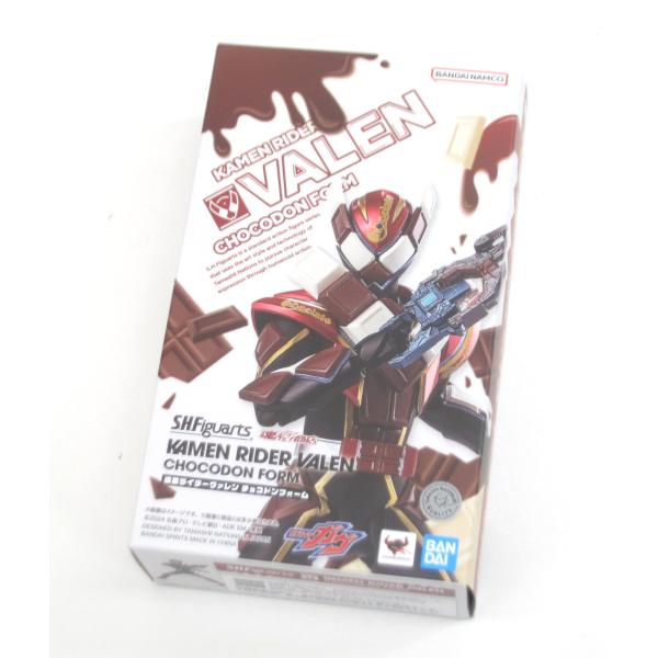 バンダイ S.H.Figuarts 仮面ライダーガヴ 仮面ライダーヴァレン チョコ