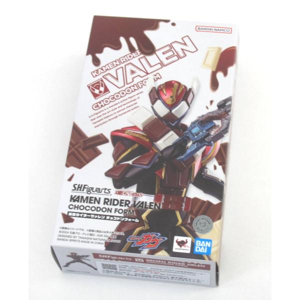 バンダイ S.H.Figuarts 仮面ライダーガヴ 仮面ライダーヴァレン チョコ