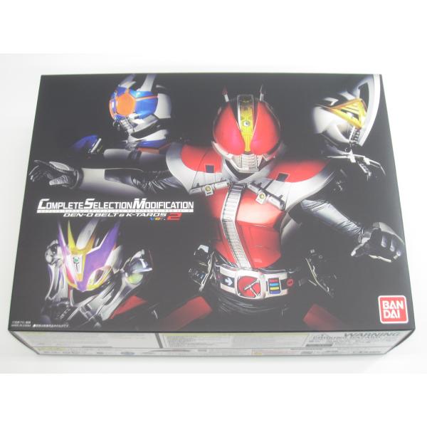 BANDAI（バンダイ） 仮面ライダー電王 CSMデンオウベルト＆ケータロス