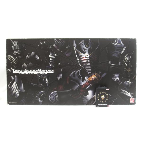 COMPLETE SELECTION MODIFICATION V BUCKLE＆DRAGVISOR CSM 仮面