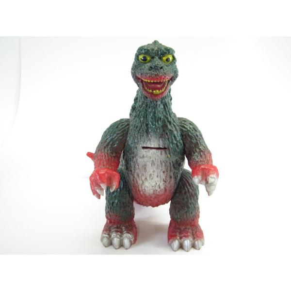 激レア】当時物美品グレートザウルスゴジラフィギュア貯金箱