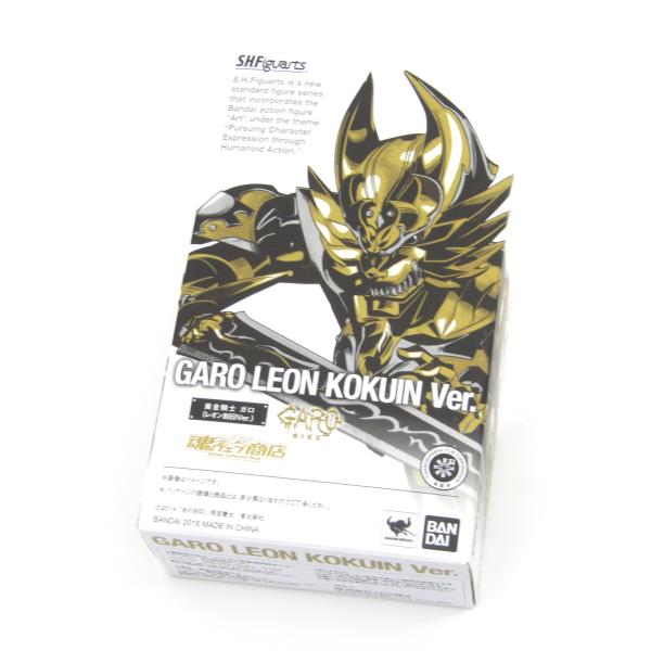 S.H.フィギュアーツ 牙狼〈GARO〉 -炎の刻印- 黄金騎士 ガロ(レオン