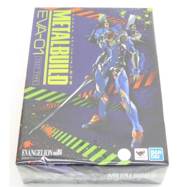未開封 バンダイ METAL BUILD エヴァンゲリオン初号機