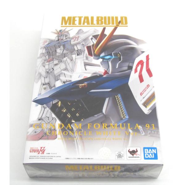 一番くじ 未開封 METAL BUILD ガンダムF91 CHRONICLE WHITE Ver. 機動