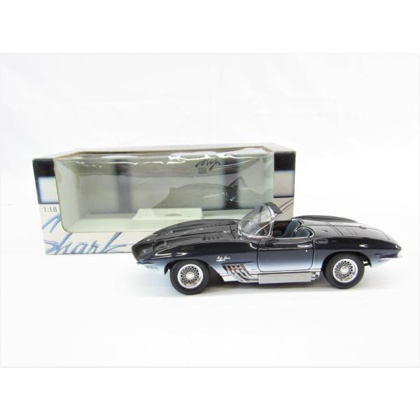 UTモデル　マコシャーク　コルベット Amazon | UT MODELS 1/18 CHEVROLET Corvette Mako Shark