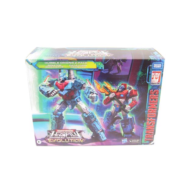 未開封 トランスフォーマー レガシーハンブルオリジンズ 2パック