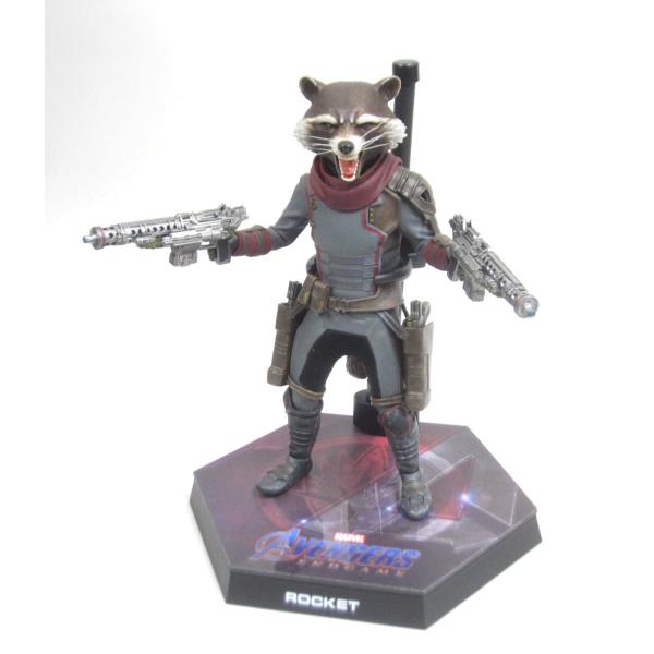 ロケット ムービー・マスターピース アベンジャーズ エンドゲーム ホットトイズ Amazon.co.jp: 【ムービー・マスターピース】『アベンジャーズ／エンド
