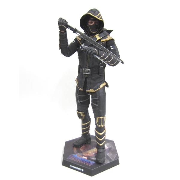 ホットトイズ　ムービー・マスターピース　エンドゲーム　ホークアイ　1/6　未開封 ホットトイズ ムービー・マスターピース アベンジャーズ/エンドゲーム
