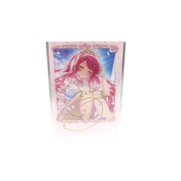 【直筆サイン チェキカード 単品】ホロライブ さくらみこ 誕生日記念2025 未開封 ホロライブ さくらみこ 誕生日記念2025 直筆サイン入りチェキ風