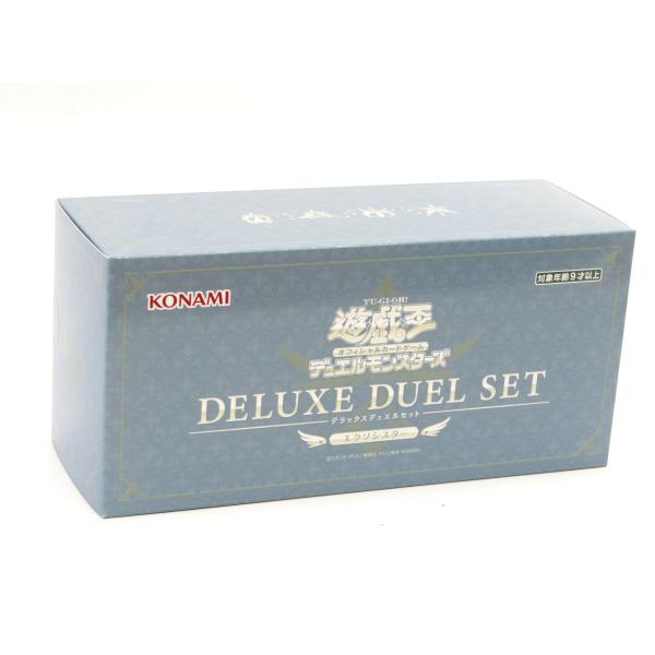 遊戯王 デラックスデュエルセット エクソシスター 未開封 未開封 遊戯王 DELUXE DUEL SET デラックスデュエルセット エクソ