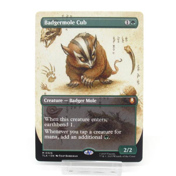MTG アナグマモグラの仔 326 ボーダーレス 英語 #UX2445 : スリフト