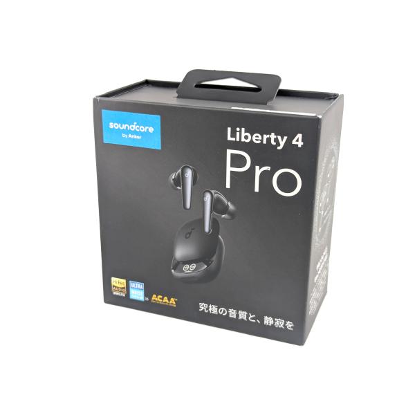 soundcore Liberty 4 Pro ブラック【中古、未使用品に近い】 Soundcore