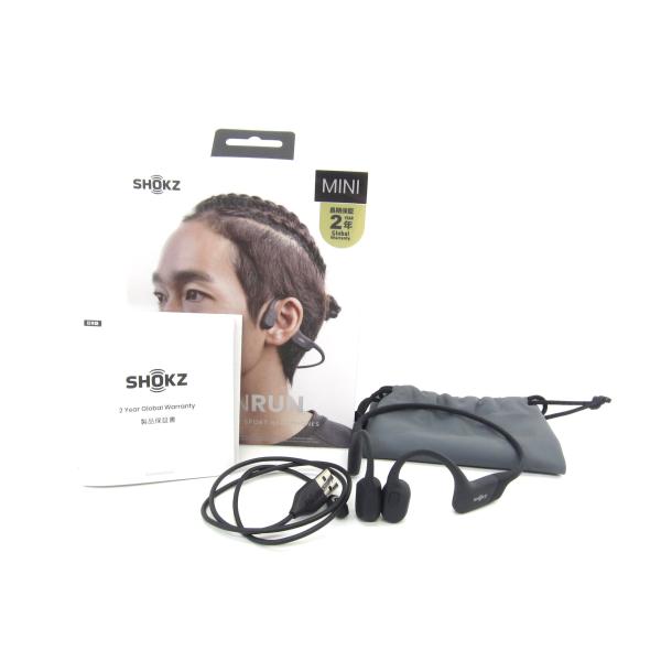 d*★様 SHOKZ OPENRUN 骨伝導イヤホン OpenRun スポーツワイヤレス骨伝導イヤホン – Shokz (ショックス