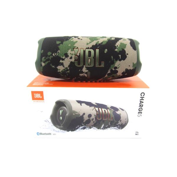 JBL CHARGE5 迷彩 新品 JBL CHARGE5 迷彩 Bluetooth スピーカー