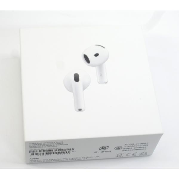Apple 未開封 アップル AirPods 4 MXP93J/A アクティブノイズキャンセ