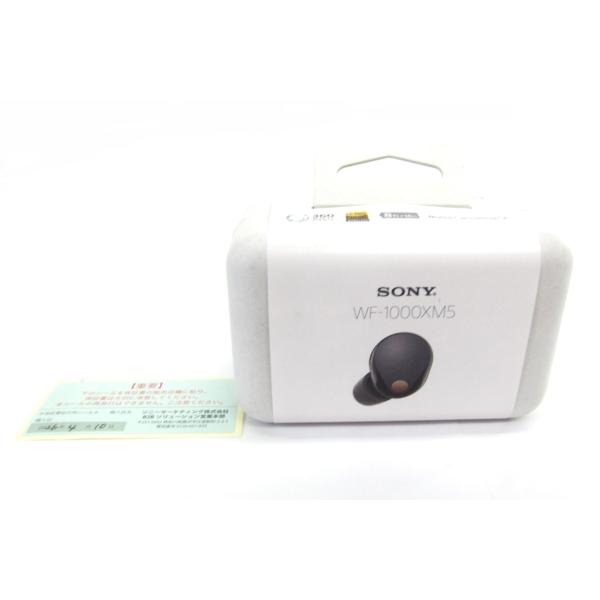 SONY（ソニー） 未開封 WF-1000XM5 Bluetooth イヤフォン ∠UK2427