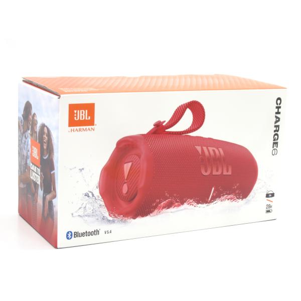 未開封 JBL Charge6 ポータブルスピーカー #UK2453 : スリフト - 通販