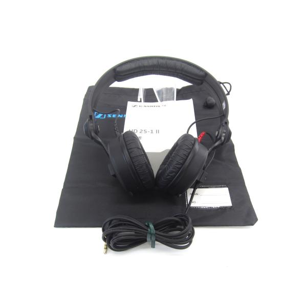SENNHEISER ゼンハイザー HD25-1II 有線ヘッドホン ∠UK2480