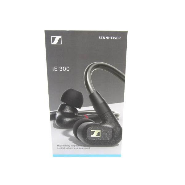 未開封 SENNHEISER ゼンハイザー IE-300 有線イヤフォン ∠UK2547