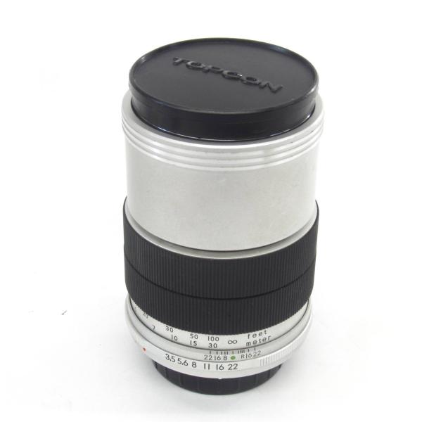東京光学 Topcon RE.auto Topcor 13.5cm f3.5 現状品 #UK2108