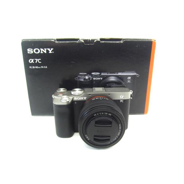 SONY（ソニー） α7C ミラーレス ILCE-7C 一眼レフ ∠UK2183 : スリフト