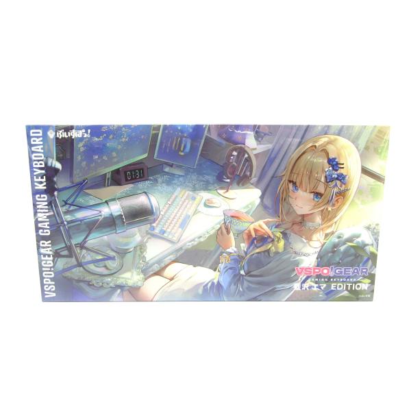 未開封 ぶいすぽっ！GEAR ラピットトリガー 藍沢エマ キーボード ∠UK2545