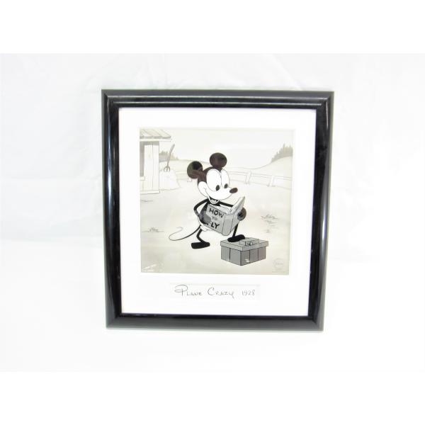 ミッキーマウス 1928 セル画 ディズニー Disney Plane Crazy ミッキーマウス 1928 セル画 ディズニー Disney Plane Crazy
