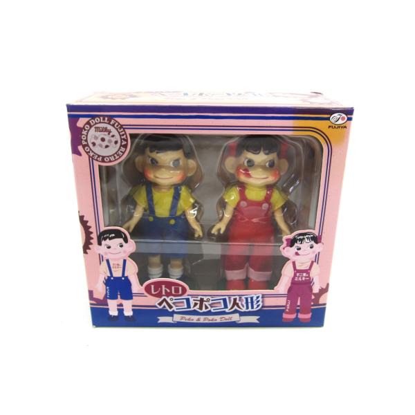 レトロ ペコポコ人形 ペコちゃん フィギュア ∠UK1330 : スリフト
