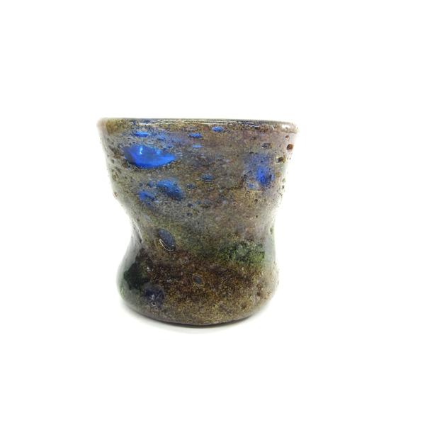 稲嶺盛吉　3客セット 楽天市場】琉球ガラス工房絆 稲嶺盛一郎（琉球ガラス） 宙吹きグラス