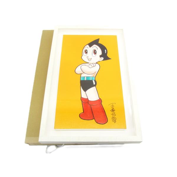 手塚治虫 作品保障書つき 鉄腕アトム ピエゾグラフ ∠UK2046