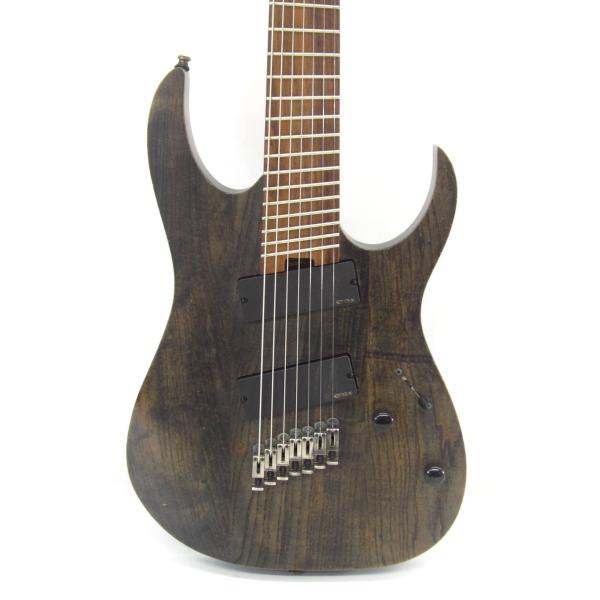 エレキギター Ibanez　アイバニーズ　7弦ギター　日本製　japan Ibanez アイバニーズ RG8527 BRE 国産 7弦ギター Jカスタム Black