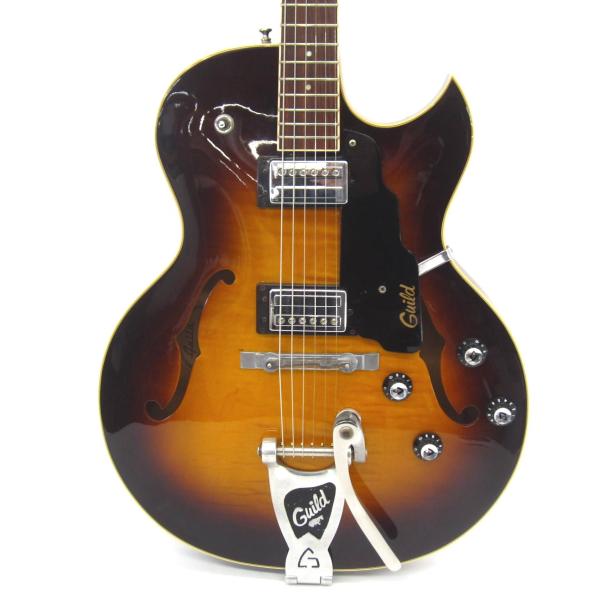 GUILD Starfire III AB Maple フルアコモデル ハードケース付属