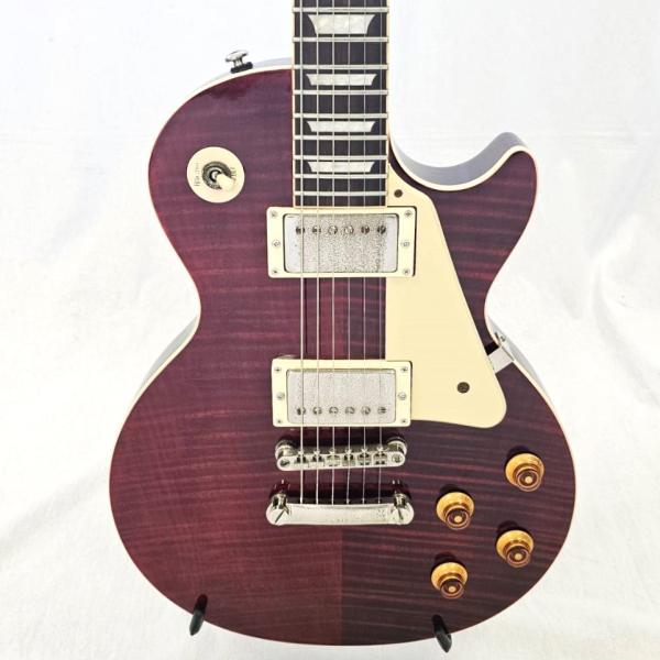 エピフォンレスポールスタンダードプロSTANDARD PRO Epiphone Les Paul Standard Plus Top Pro Trans Blue