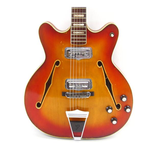 Fender Coronado II 1967 Vintage 2PUコロナド フェンダー フルアコ #UD3187