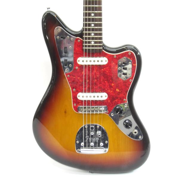 【美品】FENDER JAPAN★ジャガー JG66-85 Fender Japan フェンダー JG66-85 ジャガー エレキギター #UD4366