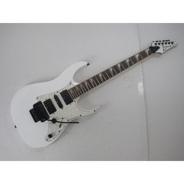 RG350DXZ エレキギター　美品 Ibanez エレキギター RG350DXZ WH アイバニーズ ホワイト