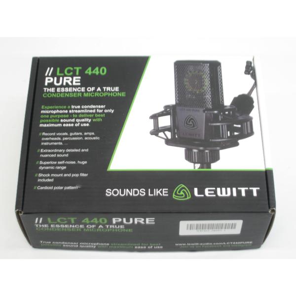 LEWITT LCT 440 PURE コンデンサーマイク #UD4285 : スリフト - 通販