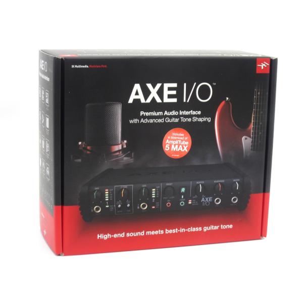 IK Multimedia AXE I/O オーディオインターフェイス #UD4856