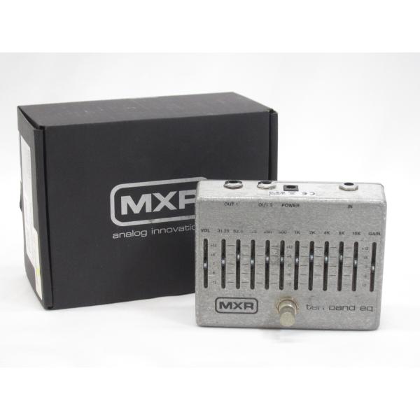 MXR M108S ten band eq グラフィックイコライザー #UD3031