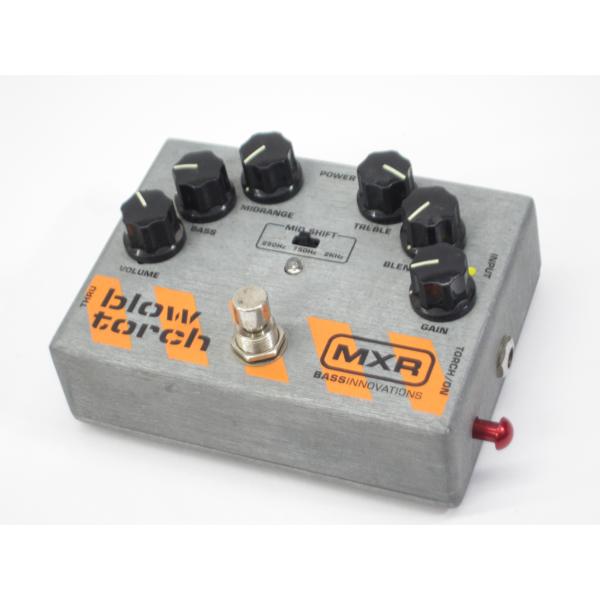 MXR Bass Blow Torch M-181 ベース用 ディストーションペダル