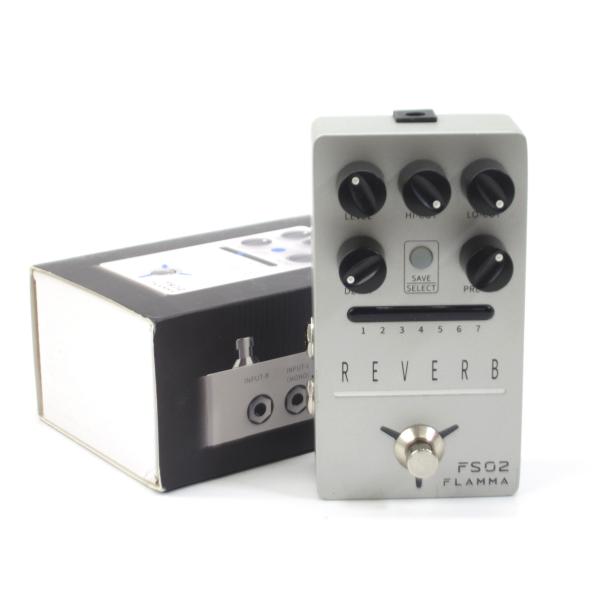 FLAMMA FS02 リバーブ Reverb FLAMMA FS02 Reverb Guitar Reverb Pedal Stereo In Stereo