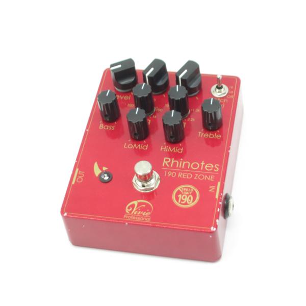 Vivie Rhinotes ライノーツ　ベース　プリアンプ VivieからIKUO氏のシグネチャーベースプリアンプ発売！