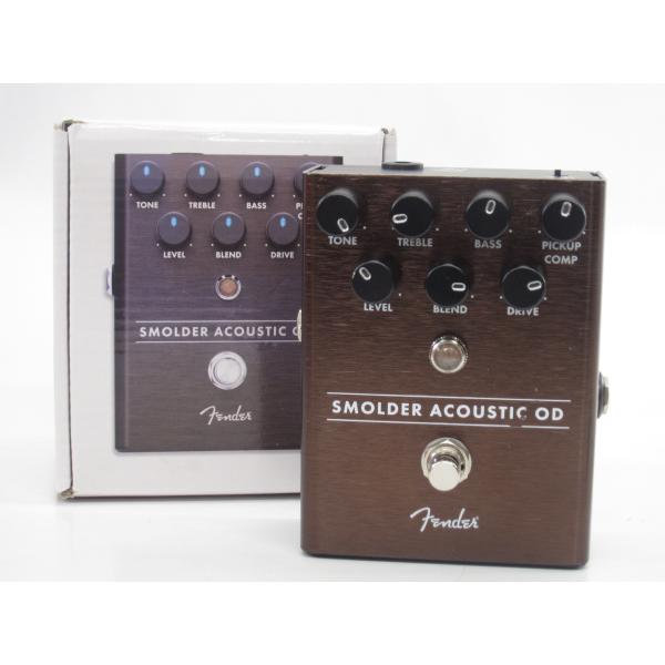 Fender Smolder Acoustic OD ギターエフェクター Amazon.com: Fender Smolder Acoustic Overdrive Pedal