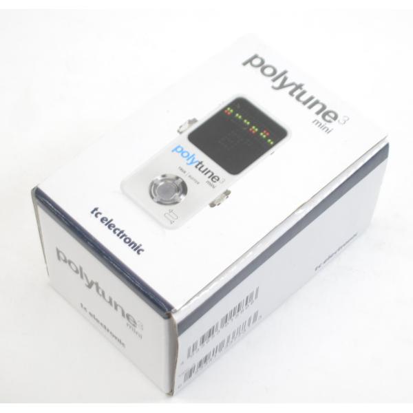 PolyTune 3 miniペダルチューナー Amazon.com: TC Electronic POLYTUNE 3 MINI Tiny Polyphonic
