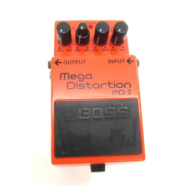 BOSS ボス MD-2 Mega Distortion メガ・ディストーション エフェクター □UD4647