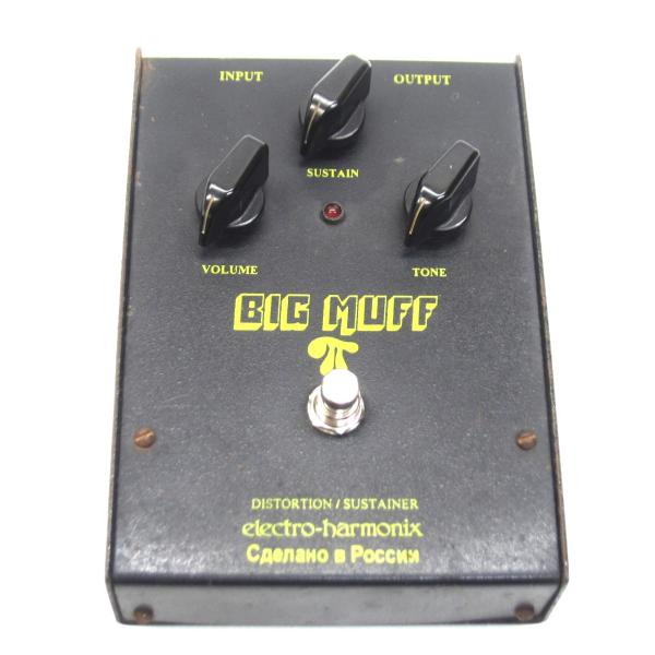 【送料無料・匿名配送】electro-harmonix BIG MUFF 中古 Electro-Harmonix / Black Russian Big Muff エフェクター □UD4715