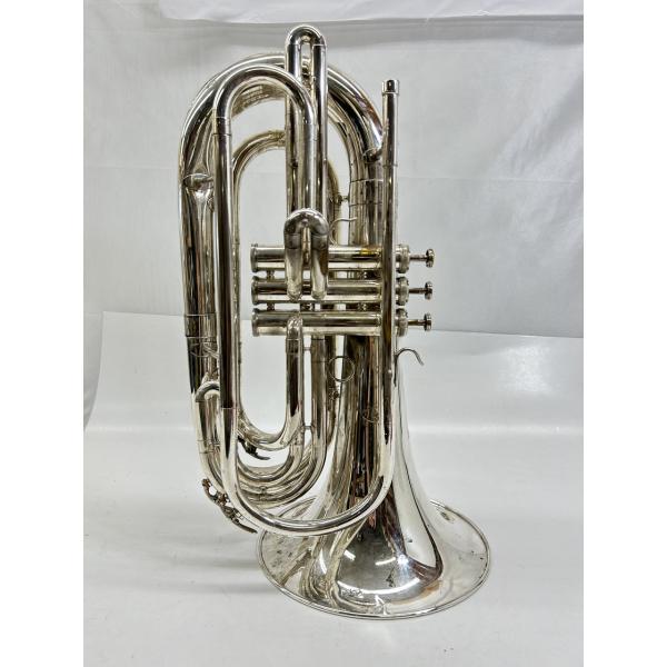 レア】ビューグル Dynasty マーチングバリトン G管 - 管楽器 レア】ビューグル Dynasty マーチングバリトン G管 - 管楽器