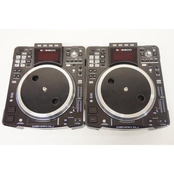 DJ機材 denon SC3900 CDJ Denon SC3900 Digital Media Player and DJ Controller | zZounds
