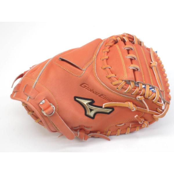 ミズノ　Global Elite 軟式グローブ キャッチャーミット MIZUNO Global Elite ミズノ グローバルエリート 1AJCY24000 軟式 捕手